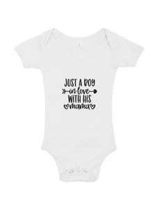 Personalised Printed Baby Vests