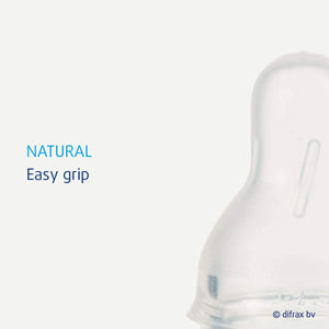 Difrax Teat Natural – Duo Pack