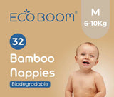 Eco Boom Biodegradable Nappies