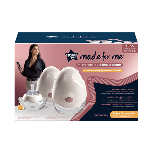 Made for Me Double Wearable Breast Pump