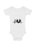 Personalised Printed Baby Vests