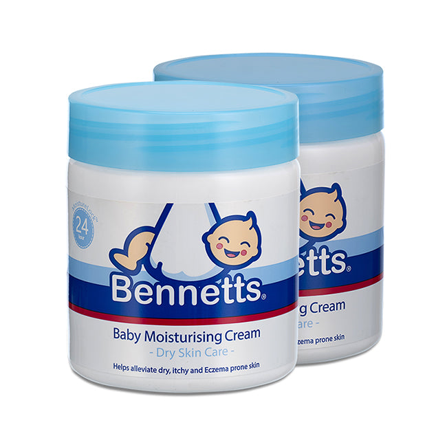 Bennetts® Baby Moisturising Cream 500ml