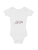 Personalised Printed Baby Vests