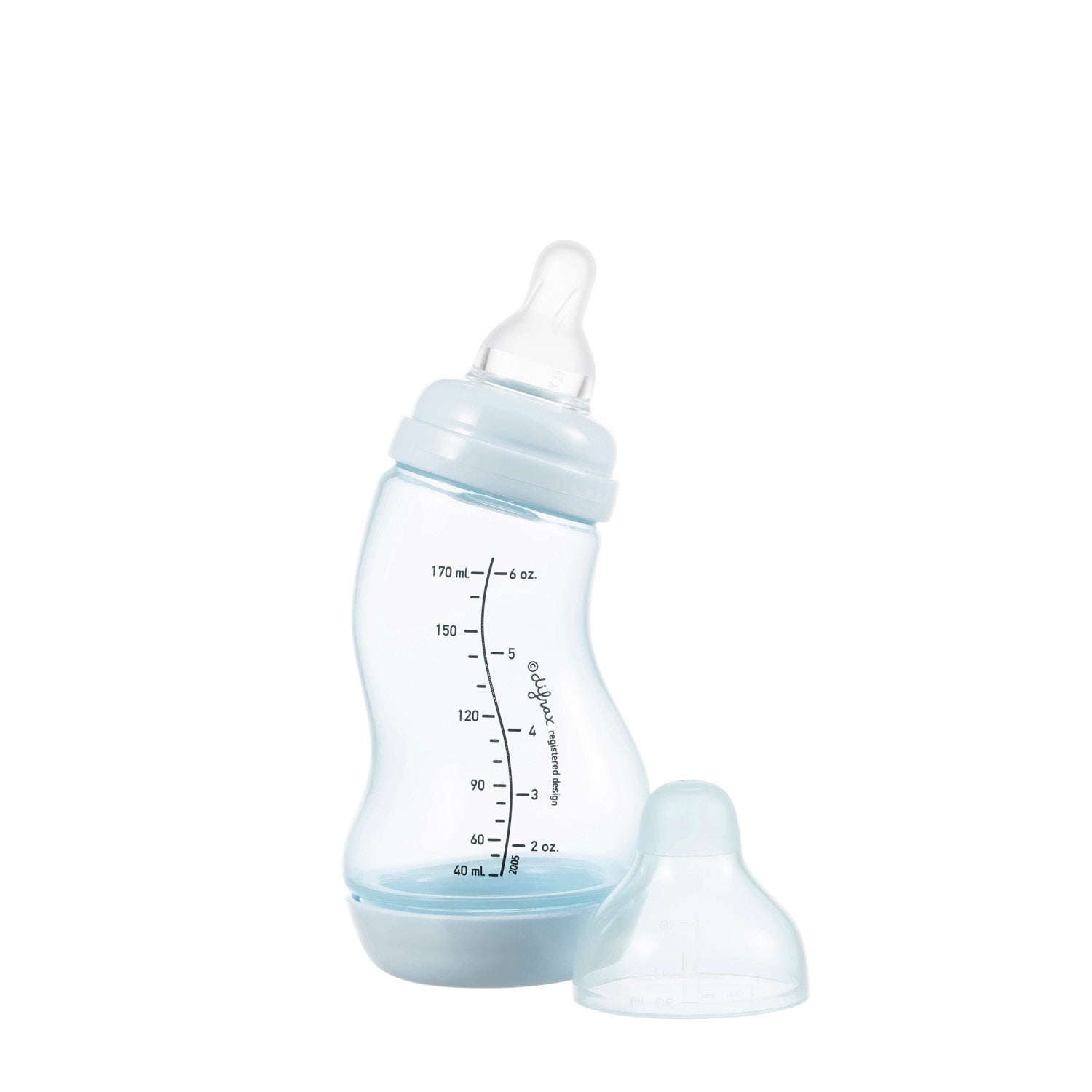 Difrax 0-6 Month Bundle Deal (Bottle + Pacifier)