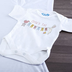 Personalised Printed Baby Vests