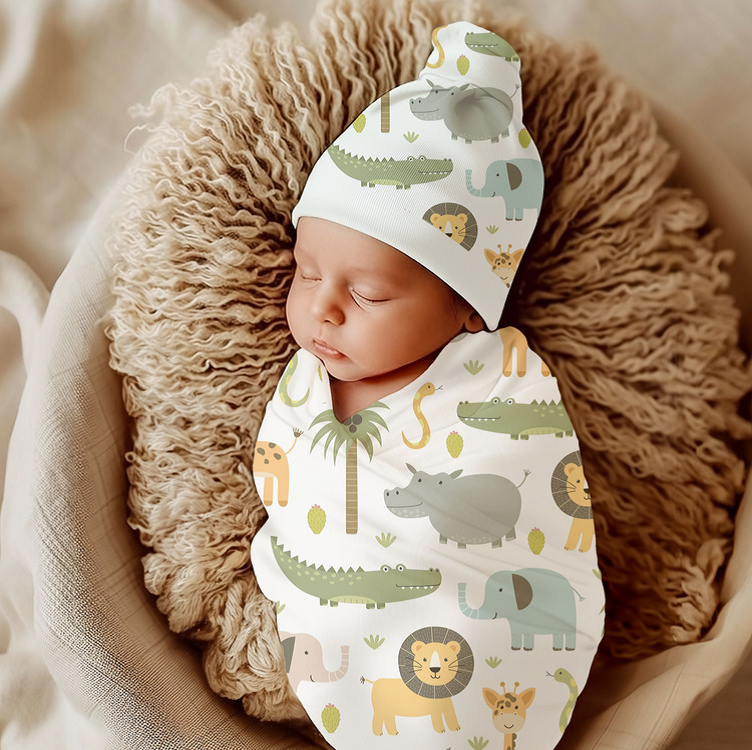 Newborn Swaddle Set