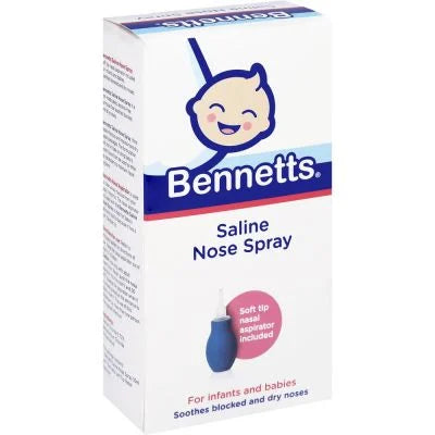 Bennetts® Saline Nose Spray 30ml