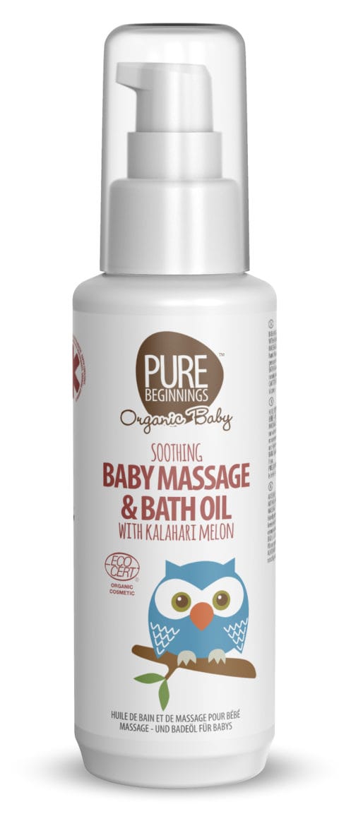 Baby Massage and Bath Oil (100ml)