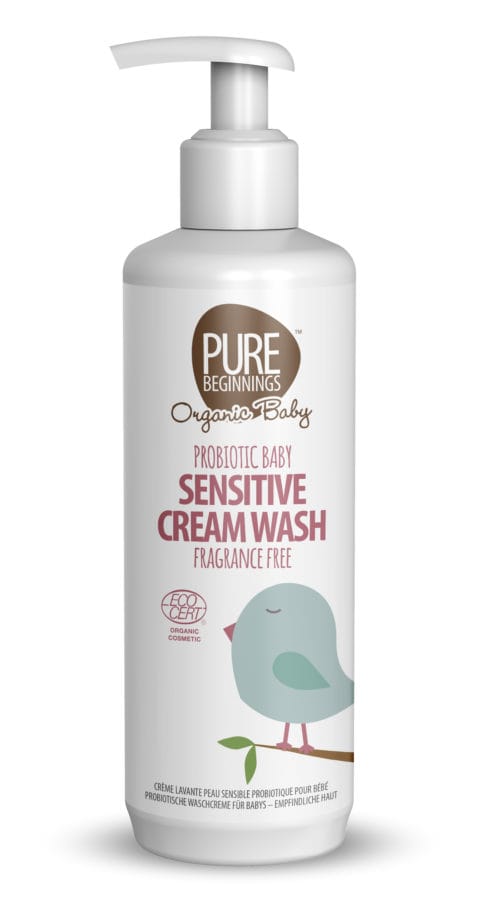 Probiotic Baby Sensitive Cream Wash 250ml