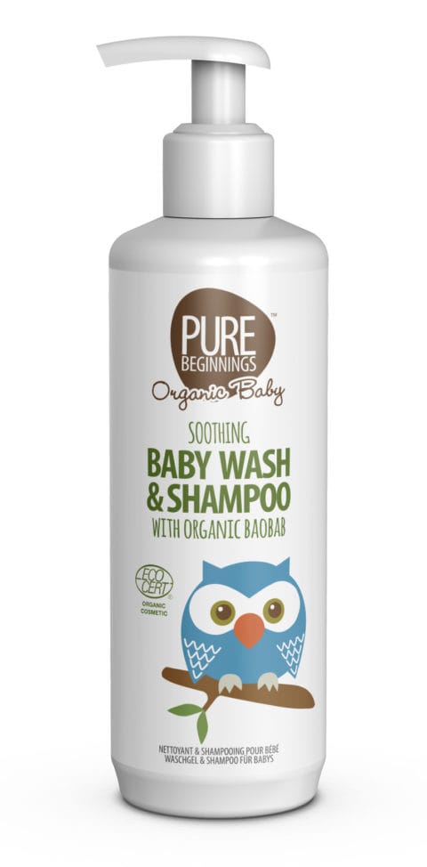 Baby Wash and Shampoo