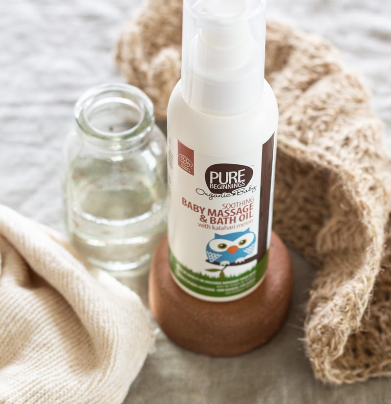 Baby Massage and Bath Oil (100ml)