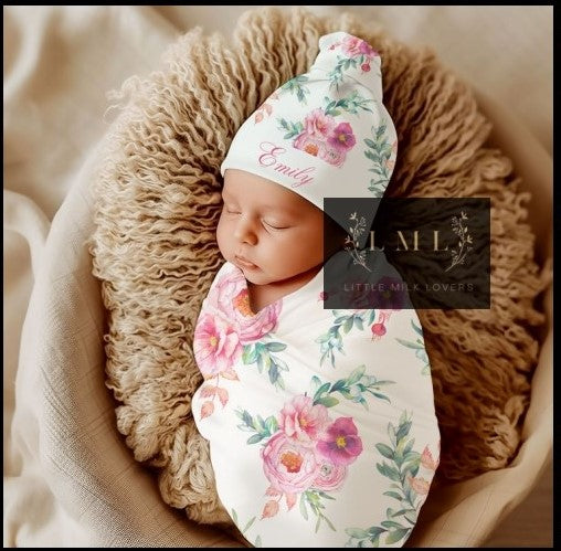 Newborn Swaddle Set