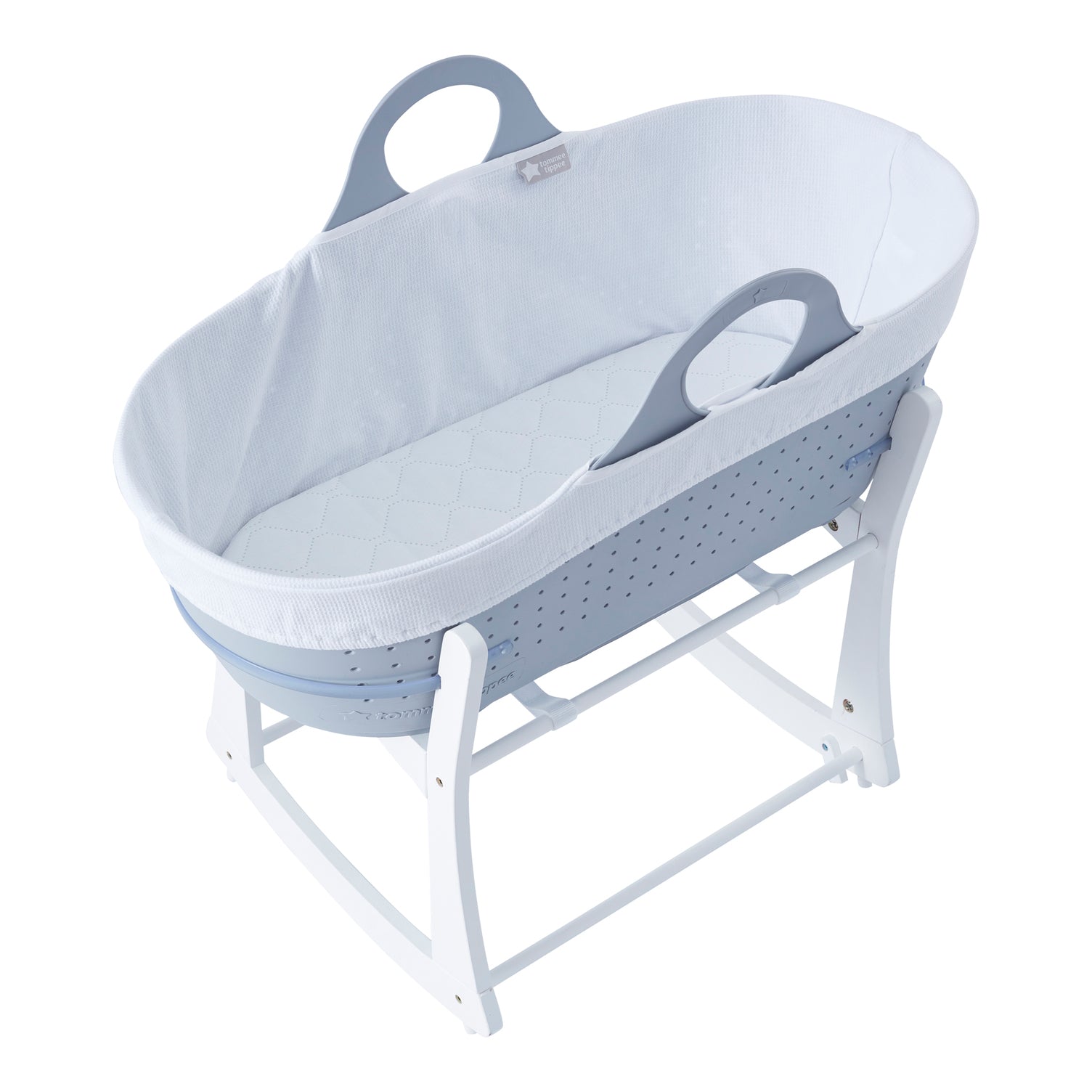 Sleepee Basket & Stand – Classic Grey