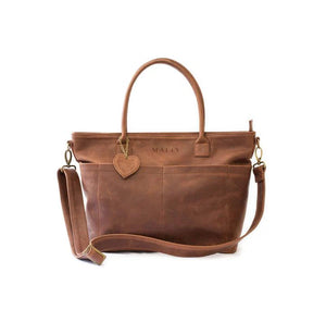 Genuine Leather Beula Baby Bag