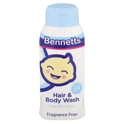 Bennetts® Hair And Body Wash 400ml