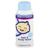 Bennetts® Hair And Body Wash 400ml