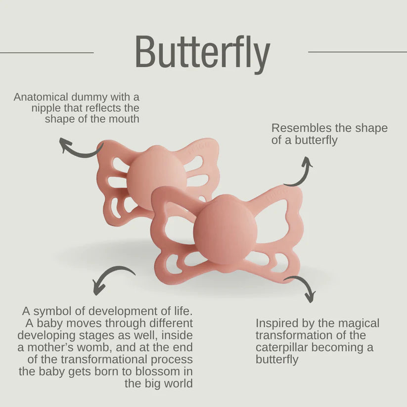 FRIGG pacifier - Butterfly