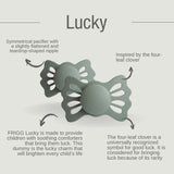 FRIGG pacifier - Lucky