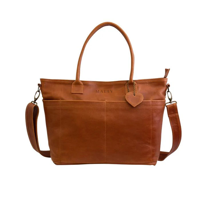 Genuine Leather Beula Baby Bag