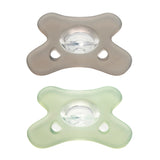 Difrax Silicone Pacifier (6-12 Months) - Duo Pack
