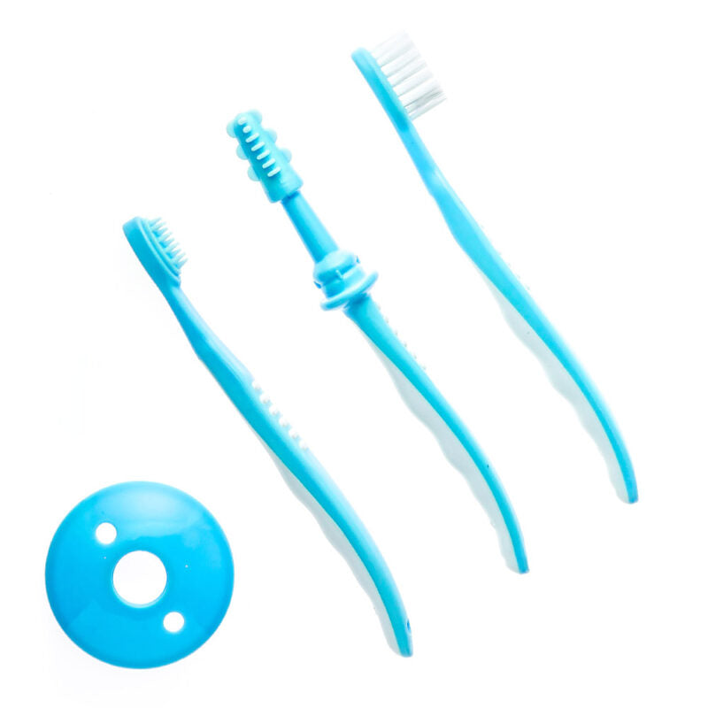 Baby best sale toothbrush set