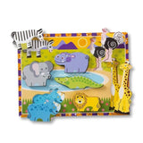 Melissa and Doug Chunky Jigsaw Puzzles