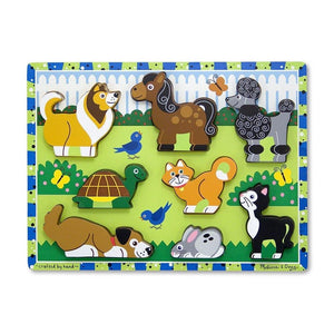 Melissa and Doug Chunky Jigsaw Puzzles