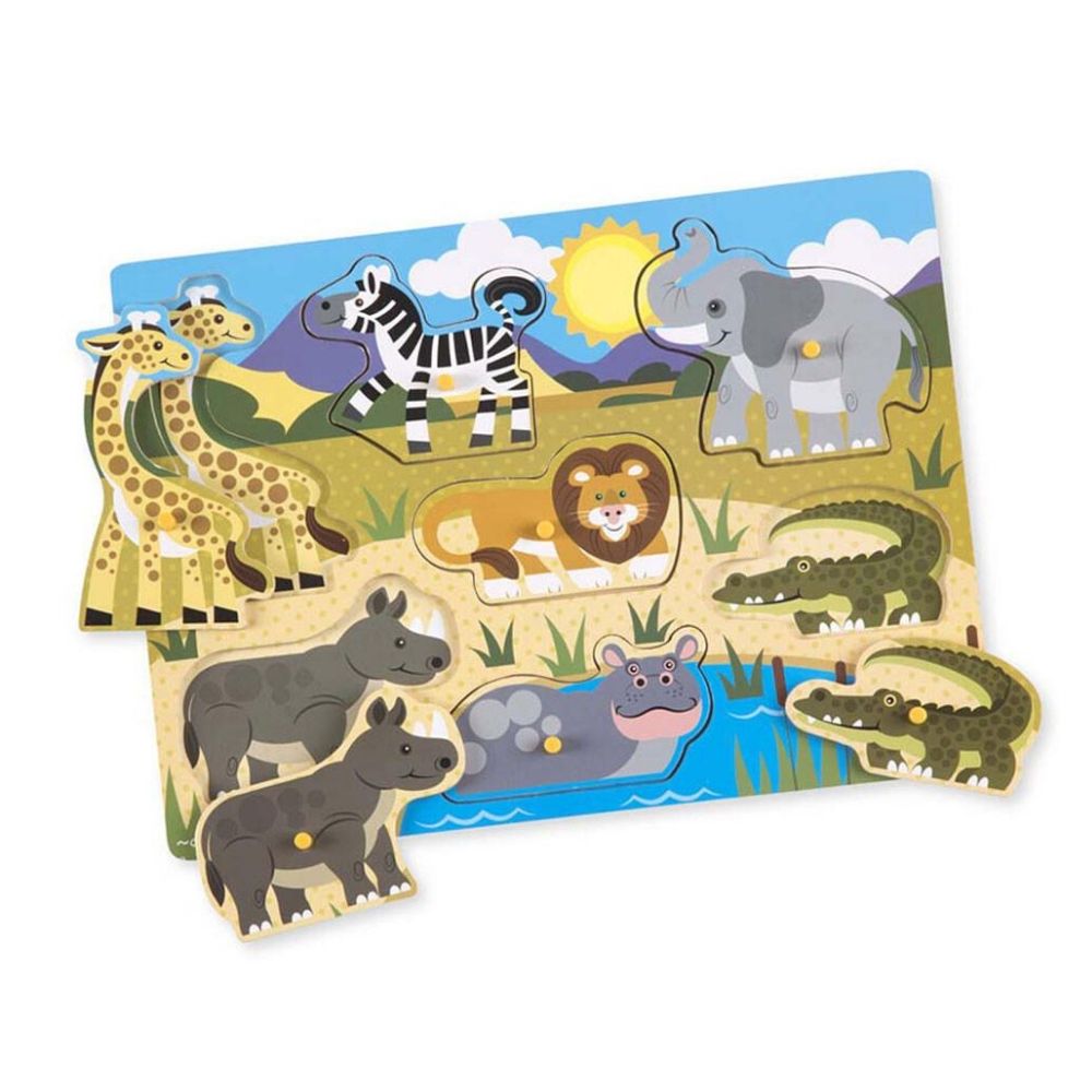 Peg Puzzles (Melissa & Doug)